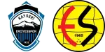 Erciyesspor x Eskişehirspor