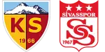 Kayserispor x Sivasspor