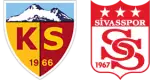 Kayserispor vs Sivasspor
