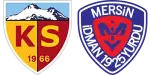 Kayserispor x Mersin