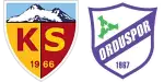 Kayserispor x Ordu
