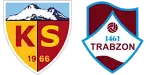 Kayserispor x 1461 Trabzon