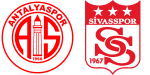 Antalya x Sivasspor