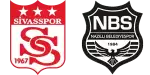 Sivasspor x Nazilli Belediyespor