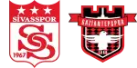 Sivasspor x Gaziantep