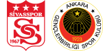 Sivasspor x Gençlerbirliği