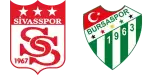 Sivasspor x Bursaspor