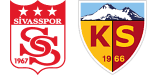 Sivasspor x Kayserispor