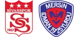 Sivasspor x Mersin