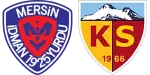 Mersin x Kayserispor