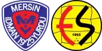 Mersin İdmanyurdu x Eskişehirspor