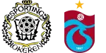 Lokeren x Trabzonspor