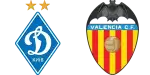 Dínamo Kiev x Valencia