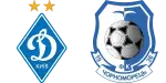 Dínamo Kiev x Chornomorets