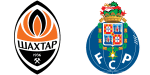 Shakhtar Donetsk x FC Porto