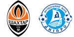 Shakhtar Donetsk x Dnipro Dnipropetrovsk