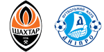 Shakhtar Donetsk x Dnipro