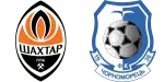 Shakhtar Donetsk x Chornomorets Odessa