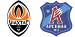 Shakhtar Donetsk x Arsenal Kyiv