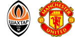 Shakhtar Donetsk x Manchester United