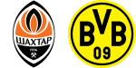 Shakhtar Donetsk x Borussia Dortmund