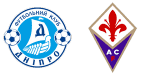Dnipro x Fiorentina