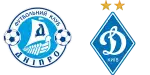 Dnipro Dnipropetrovsk x Dínamo de Kiev