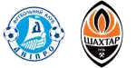 Dnipro x Shakhtar Donetsk