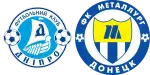 Dnipro x Metalurh Donetsk