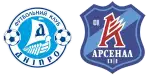 Dnipro Dnipropetrovsk x Arsenal Kyiv
