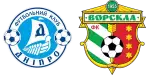 Dnipro x Vorskla Poltava