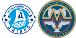 Dnipro Dnipropetrovsk x Metalurh Zaporizhya