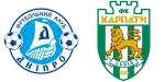 Dnipro Dnipropetrovsk x Karpaty