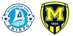 Dnipro x Metalist Kharkiv