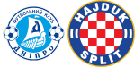 Dnipro x Hajduk