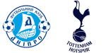 Dnipro x Tottenham Hotspur