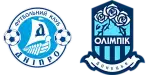 Dnipro x Olimpik Donetsk