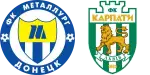 Metalurh Donetsk x Karpaty Lviv