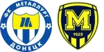 Metalurh Donetsk x Metalist Kharkiv