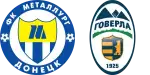 Metalurh Donetsk x Hoverla