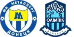 Metalurh Donetsk x Olimpik Donetsk