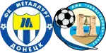 Metalurh Donetsk x Sevastopol
