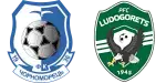 Chornomorets x Ludogorets