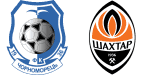 Chornomorets Odessa x Shakhtar Donetsk