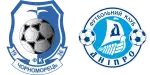 Chornomorets x Dnipro