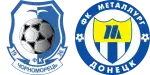 Chornomorets x Metalurh Donetsk