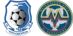 Chornomorets Odessa x Metalurh Zaporizhya