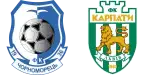 Chornomorets Odessa x Karpaty