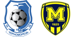 Chornomorets Odessa x Metalist