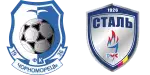 Chornomorets x Stal Dnipro